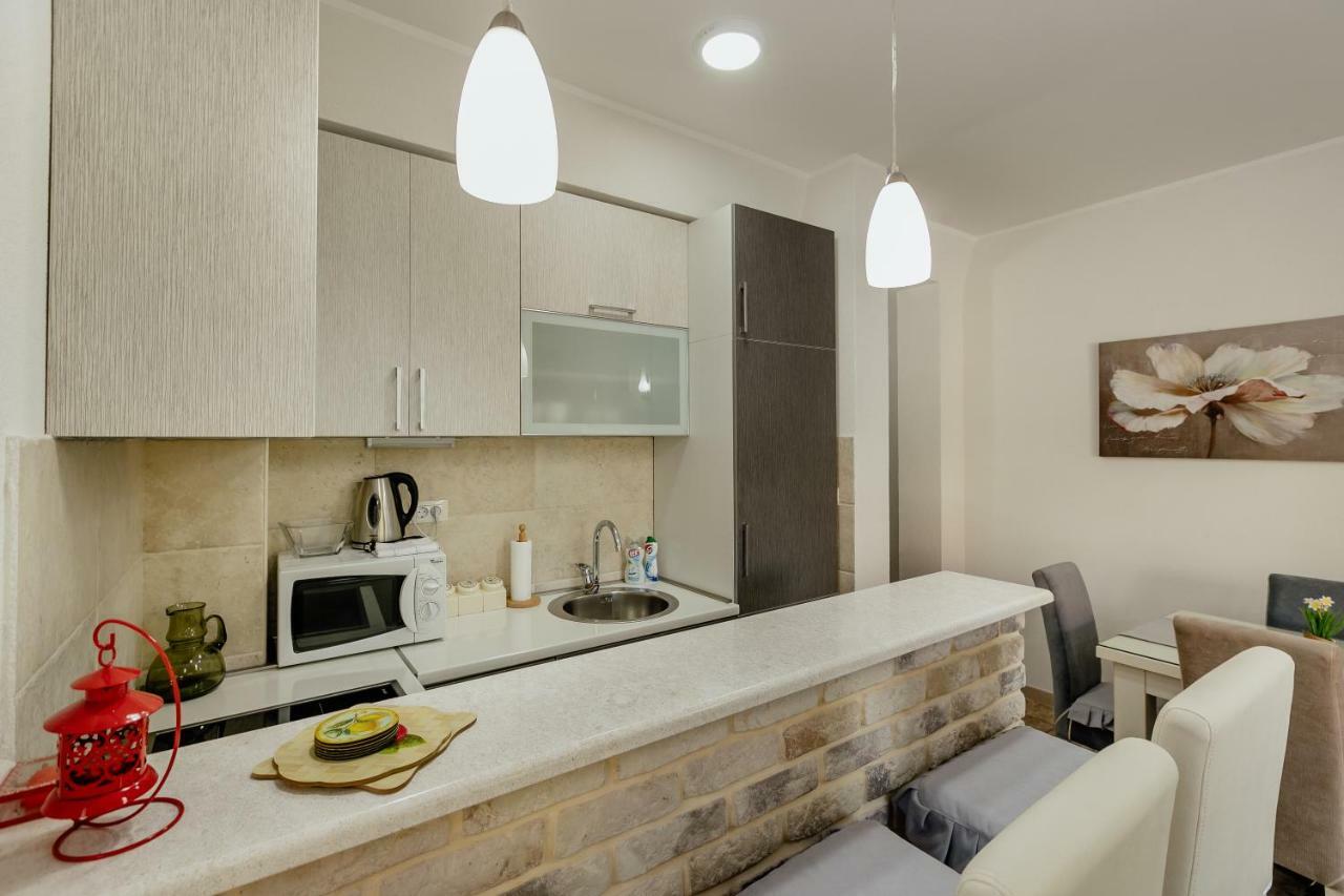 Bobana Apartments Donji Morinj Luaran gambar