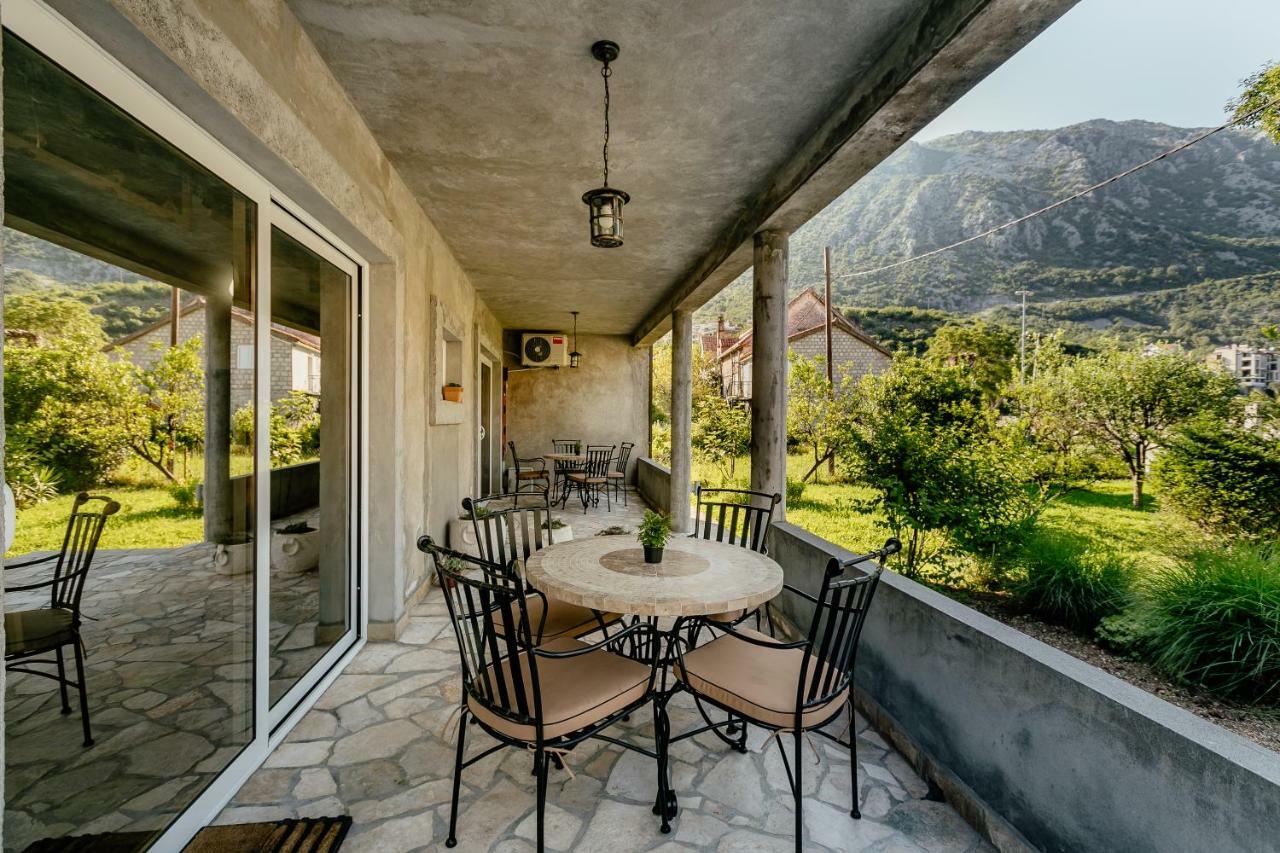 Bobana Apartments Donji Morinj Luaran gambar
