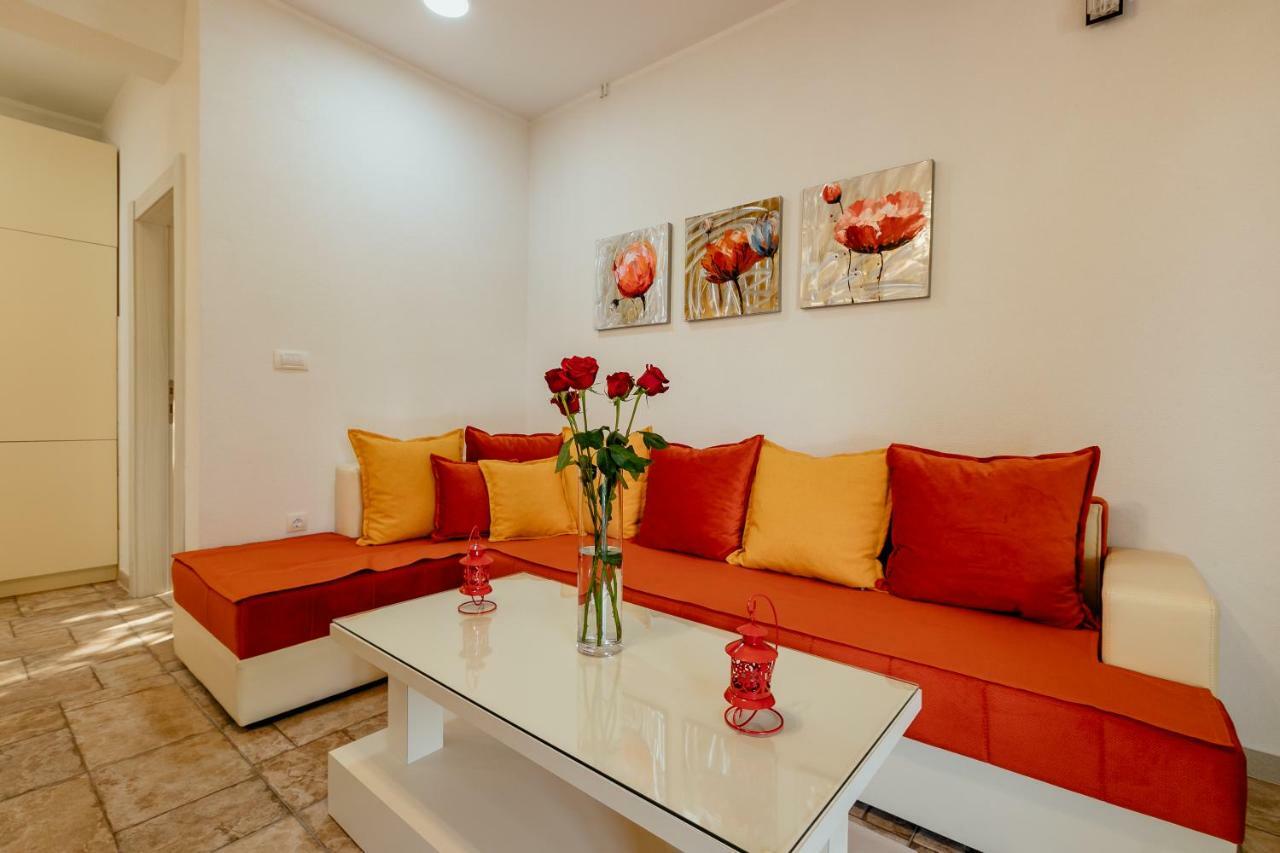 Bobana Apartments Donji Morinj Luaran gambar