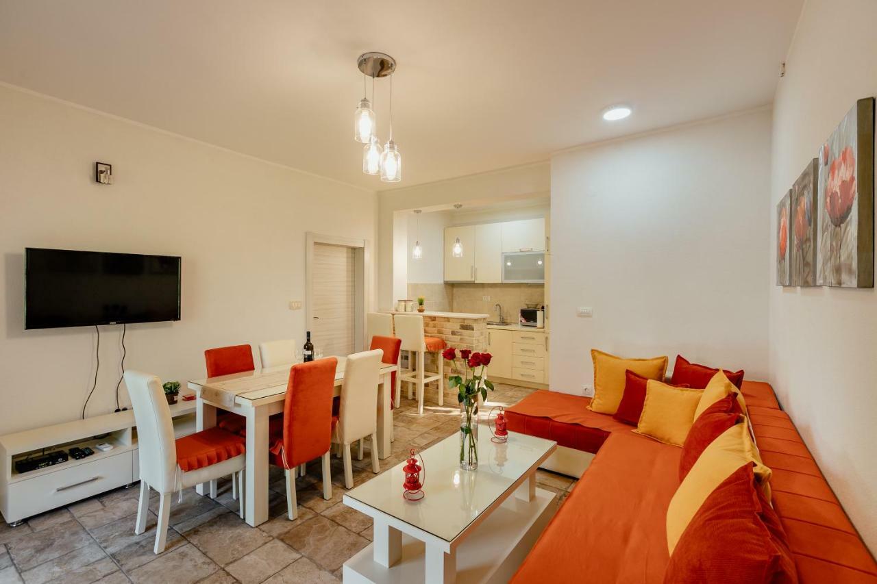 Bobana Apartments Donji Morinj Luaran gambar