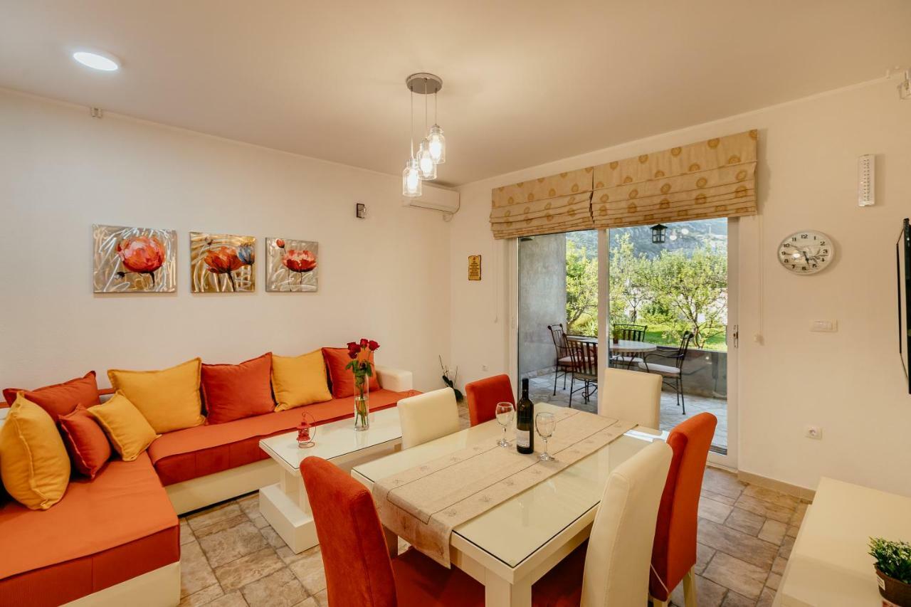 Bobana Apartments Donji Morinj Luaran gambar